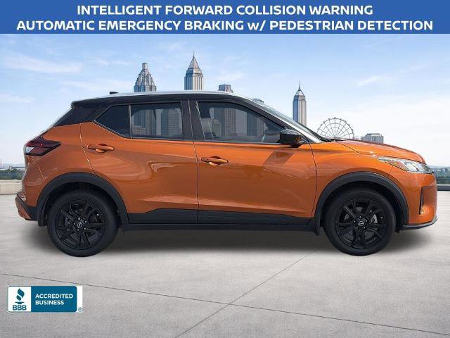 Certified 2024 Nissan Kicks SV FWD image 6