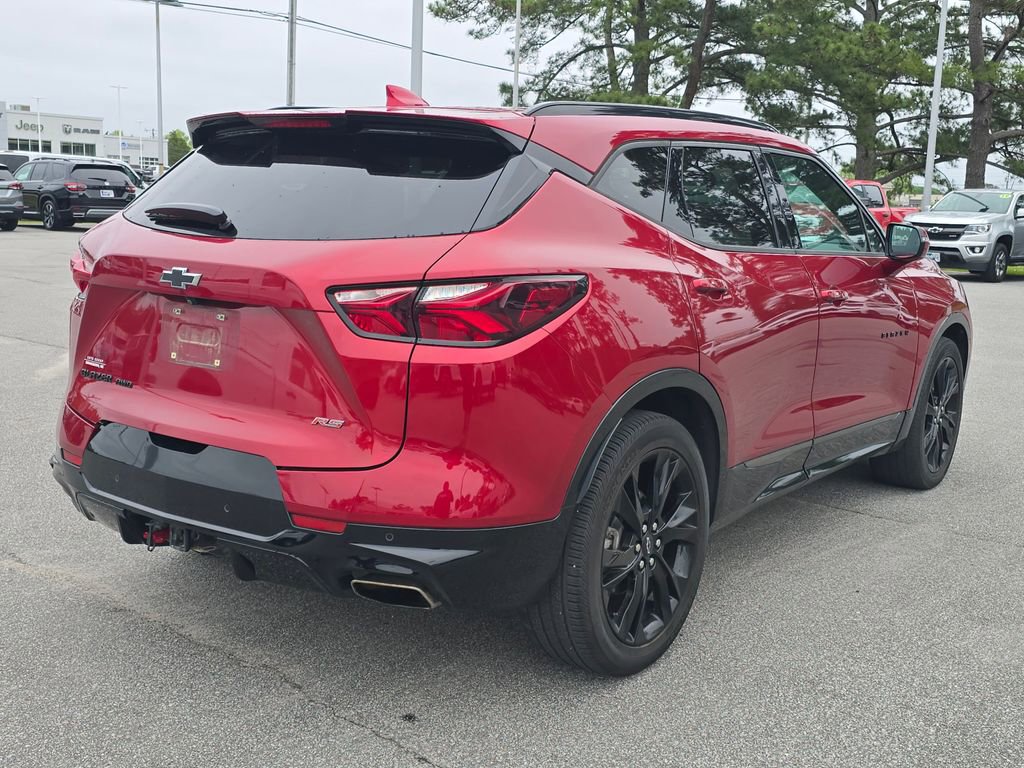 Certified 2021 Chevrolet Blazer RS w/ Enhanced Convenience Package AWD/4WD image 5