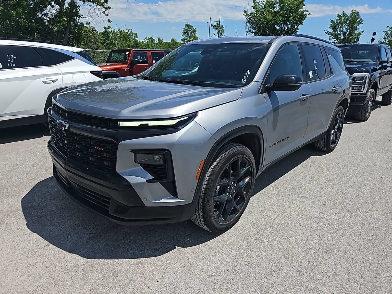 Used 2026 Chevrolet Traverse RS AWD/4WD video 1