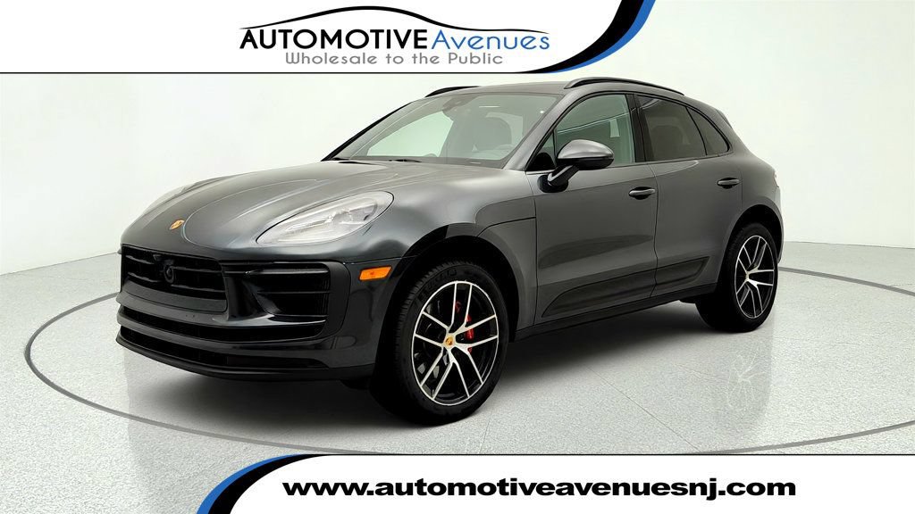 Used 2024 Porsche Macan S w/ Premium Plus Package
