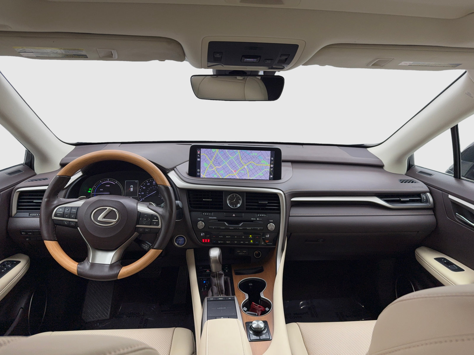 Used 2020 Lexus RX 450h AWD w/ Premium Package image 47