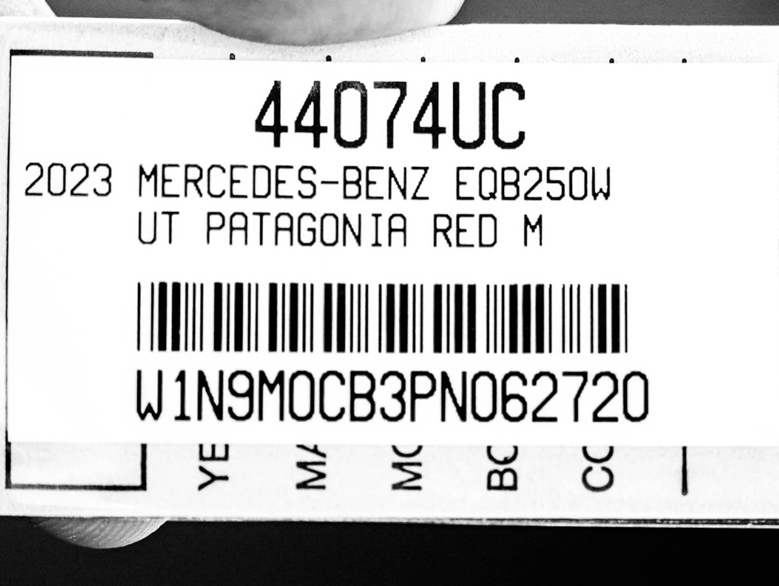 Used 2023 Mercedes-Benz EQB 250+ w/ Exclusive Package image 23