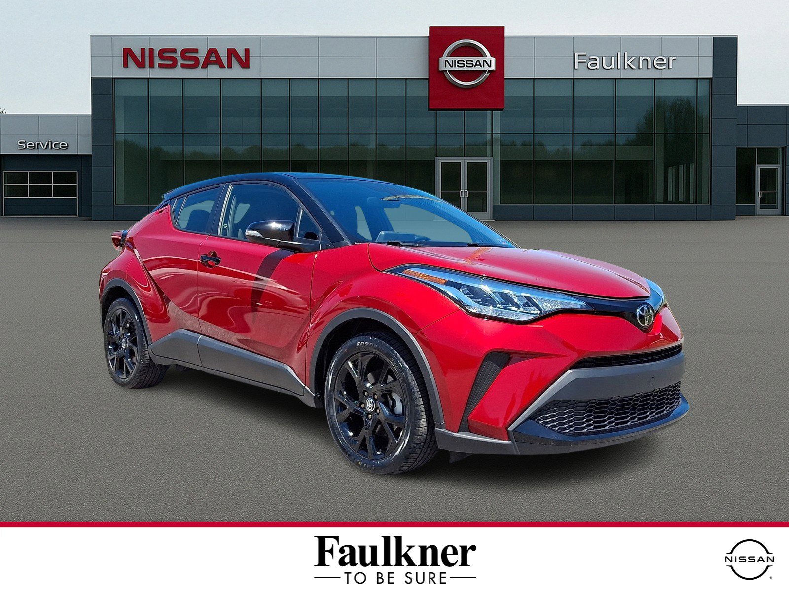 Used 2021 Toyota C-HR Nightshade FWD video 1