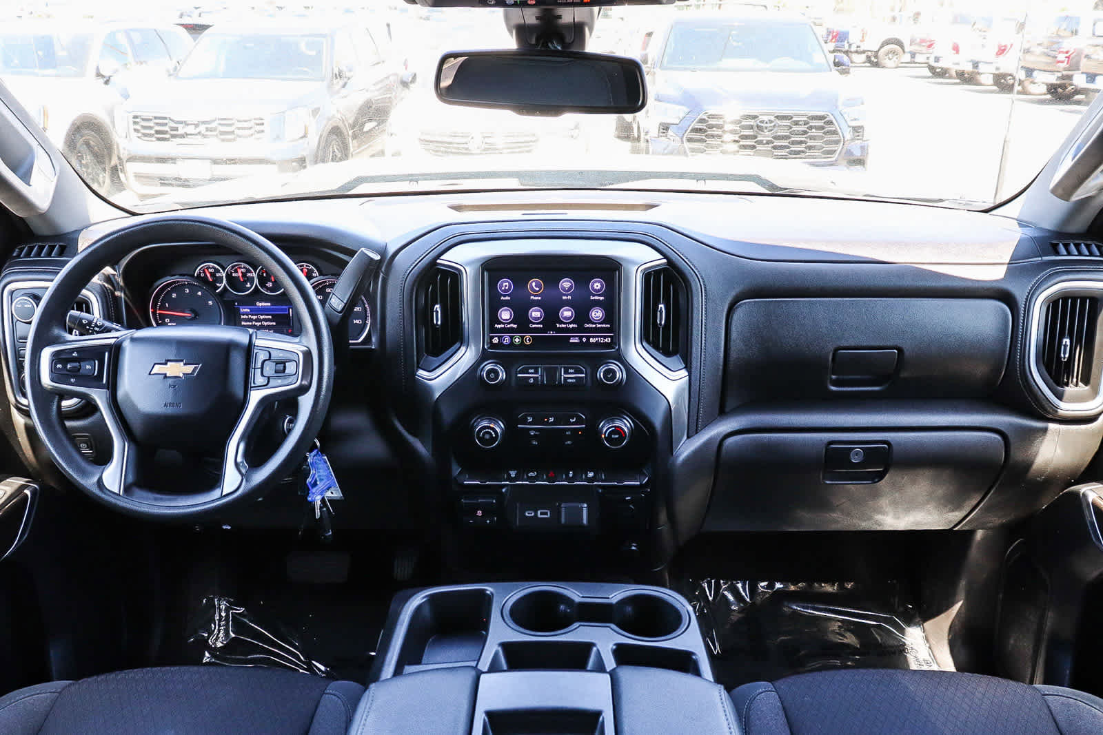 Used 2021 Chevrolet Silverado 3500 LT w/ Gooseneck/5TH Wheel Package RWD image 15