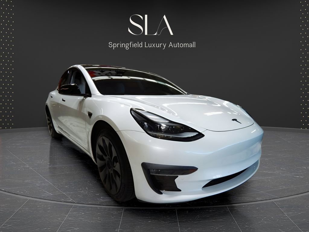 Used 2021 Tesla Model 3 Long Range image 3