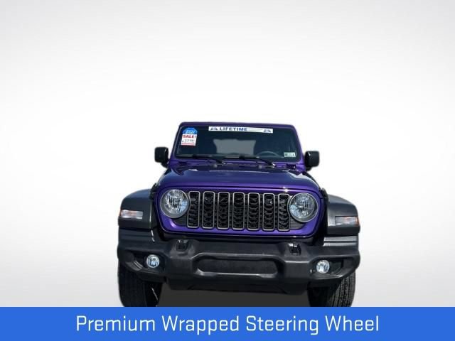 Used 2026 Jeep Wrangler Sport AWD/4WD image 13