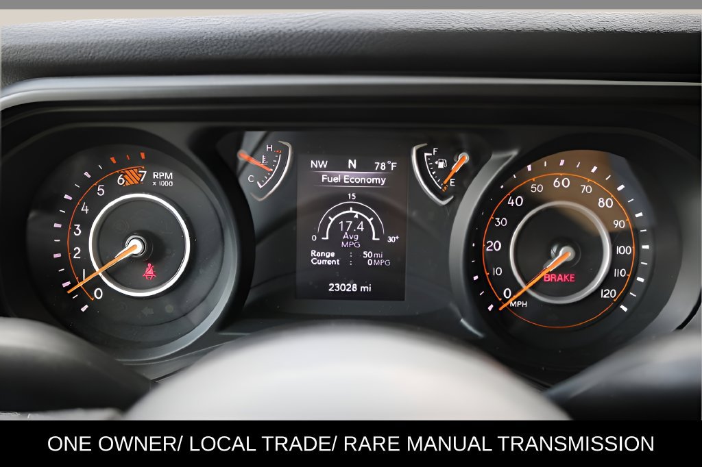 Used 2025 Jeep Wrangler Sport AWD/4WD image 13