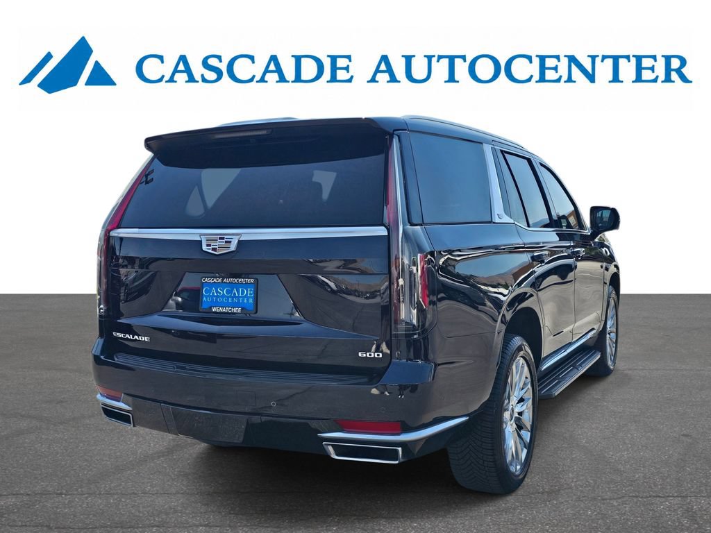 Certified 2021 Cadillac Escalade Premium Luxury AWD/4WD image 9