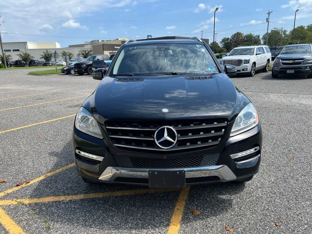 Used 2015 Mercedes-Benz ML 350 4MATIC w/ Premium 1 Package image 8