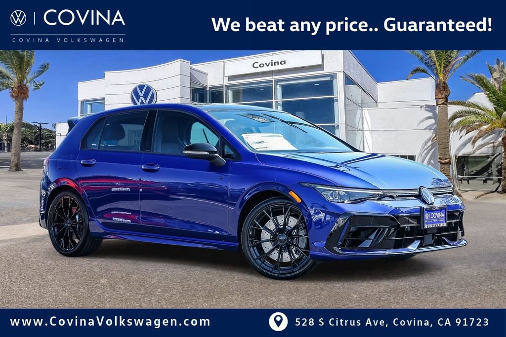 New 2025 Volkswagen Golf R Black Edition