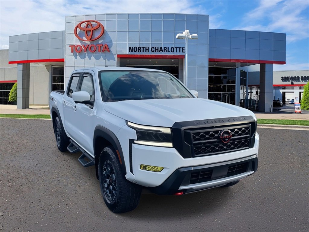 Used 2024 Nissan Frontier PRO-4X w/ Pro Premium Package
