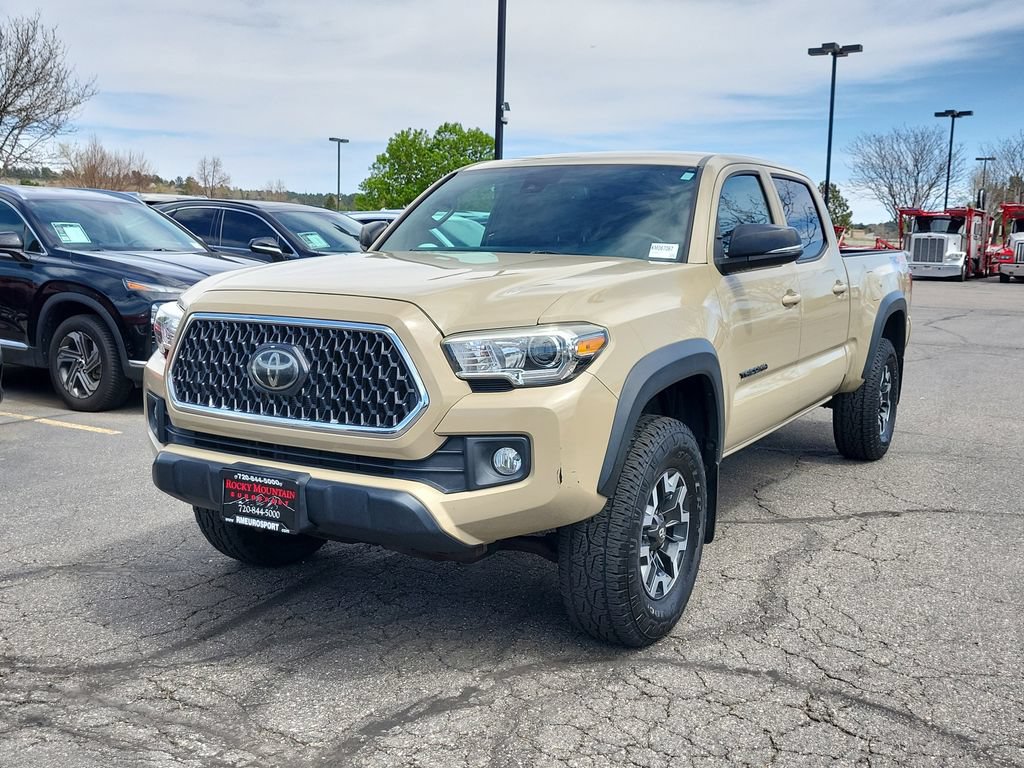 Used 2019 Toyota Tacoma TRD Off-Road w/ Technology Package AWD/4WD image 8