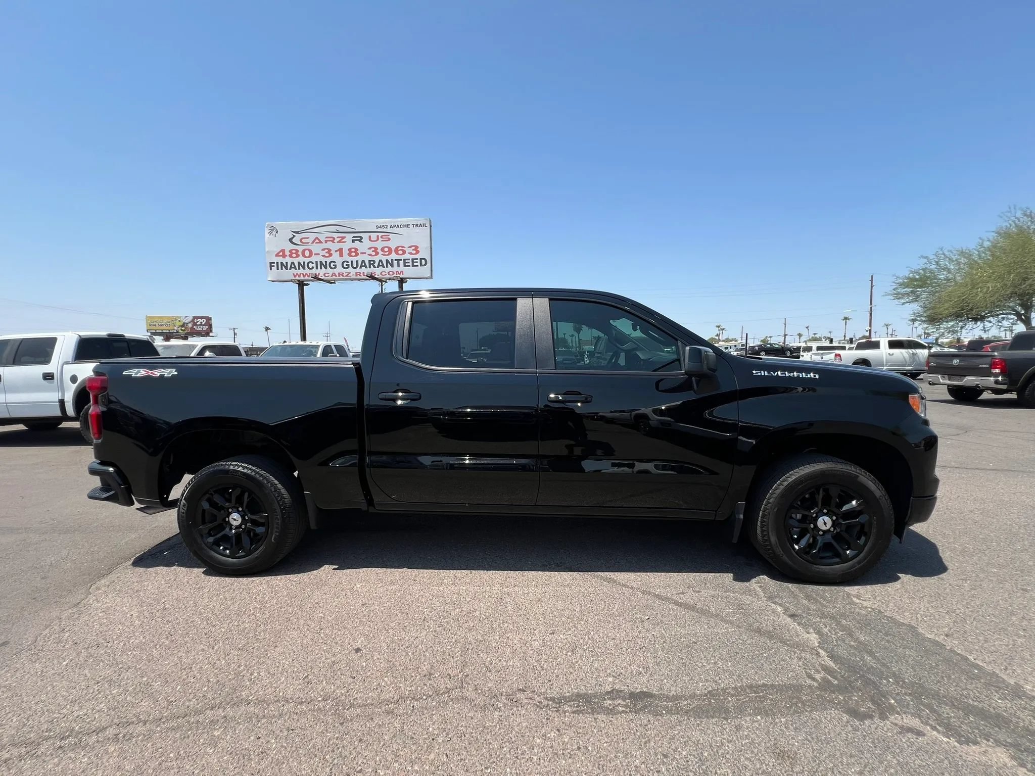 Used 2025 Chevrolet Silverado 1500 RST AWD/4WD image 6