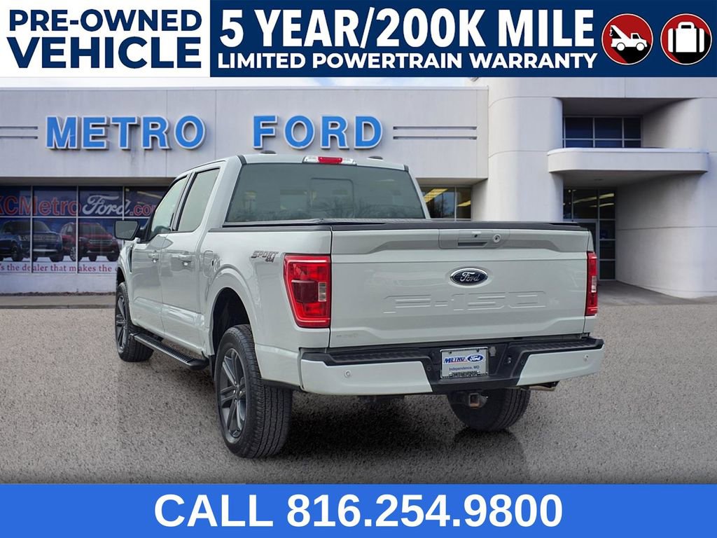 Used 2023 Ford F150 XLT w/ Equipment Group 302A High image 6