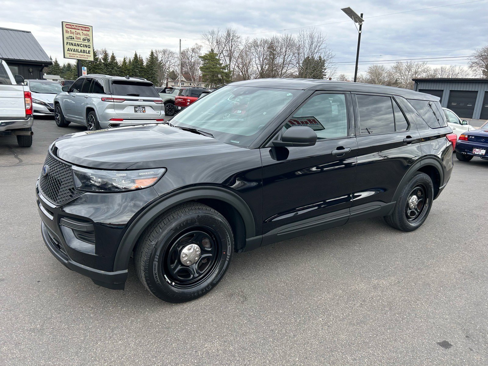 Used 2021 Ford Explorer 4WD Police Interceptor image 4