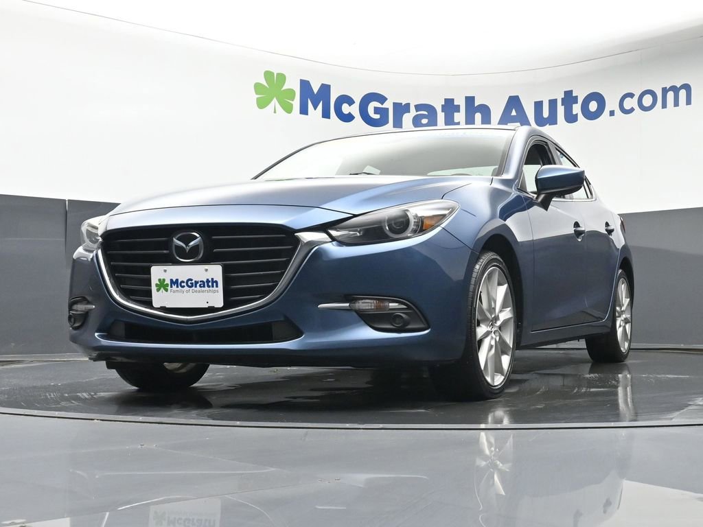 Used 2017 MAZDA MAZDA3 Grand Touring w/ Premium Equipment Package FWD image 6