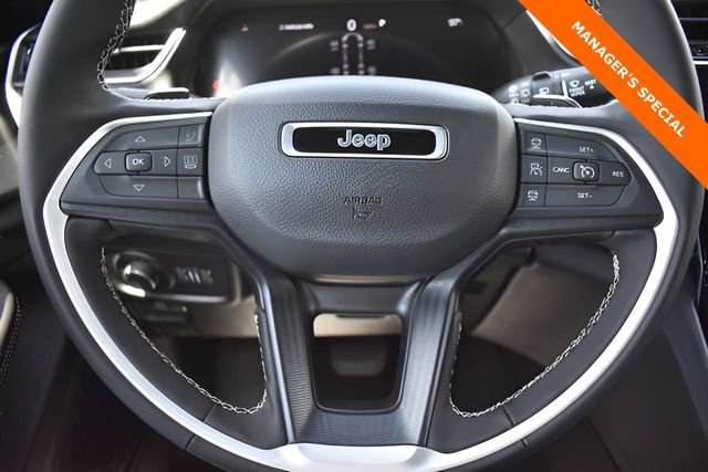 New 2025 Jeep Grand Cherokee L Laredo w/ Luxury Tech Group I image 23