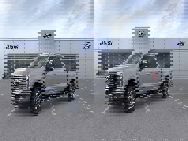 New 2025 Ford F350 Lariat w/ Chrome Package