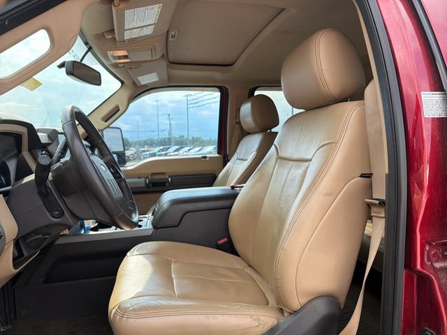 Used 2016 Ford F350 Lariat w/ Lariat Ultimate Package AWD/4WD image 12