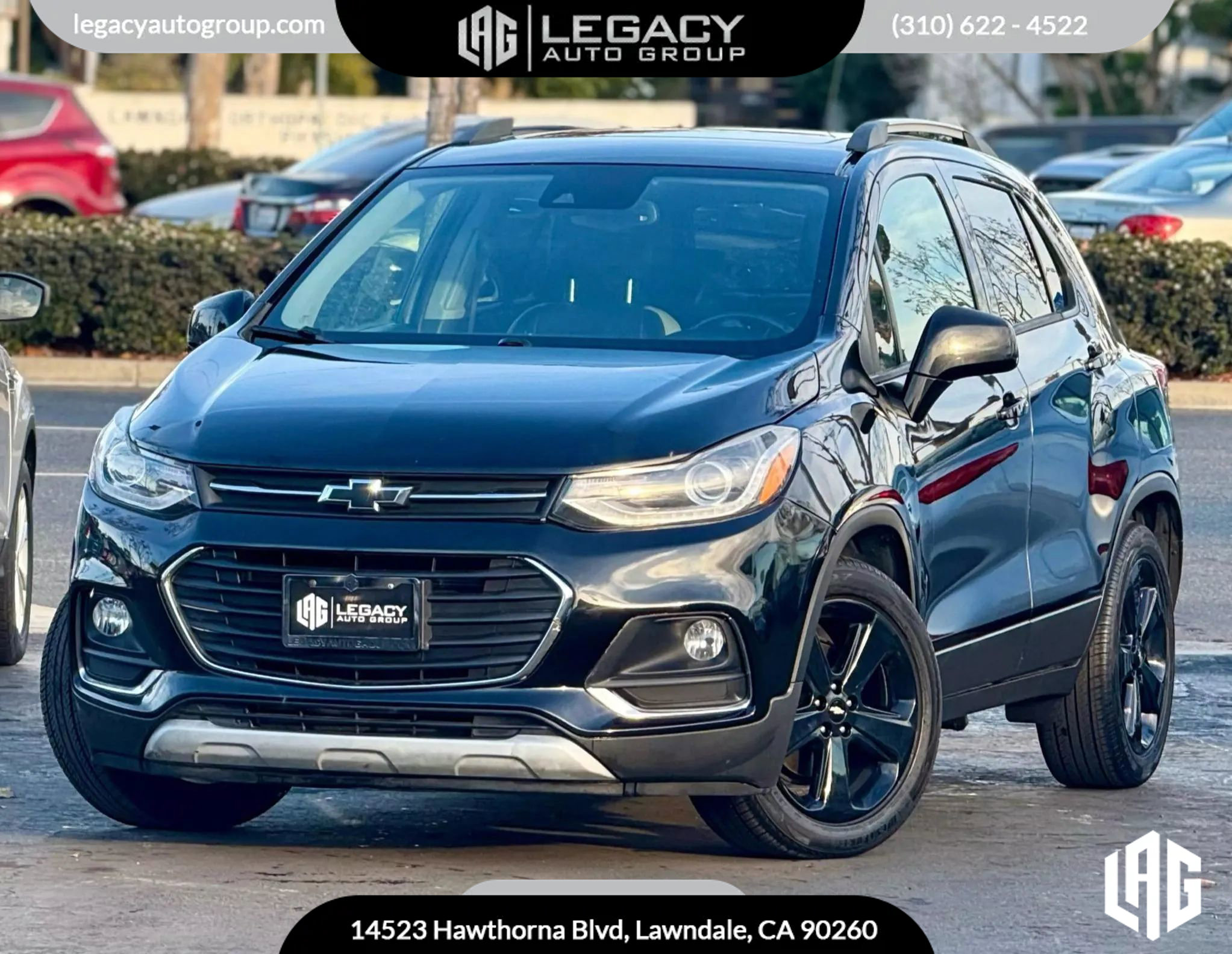 Used 2018 Chevrolet Trax Premier w/ Midnight Edition