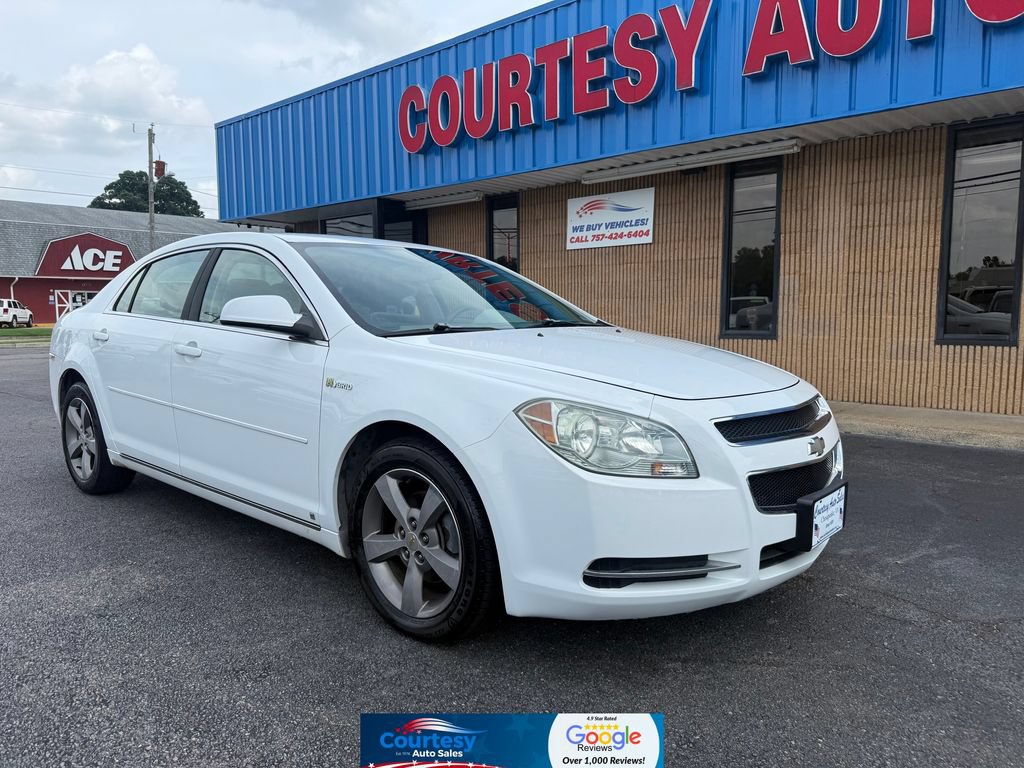 Used 2009 Chevrolet Malibu Hybrid