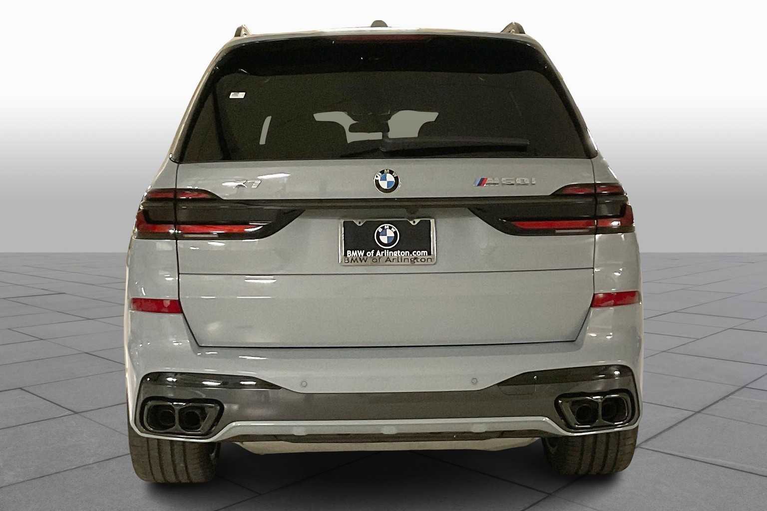 New 2026 BMW X7 M60i image 4