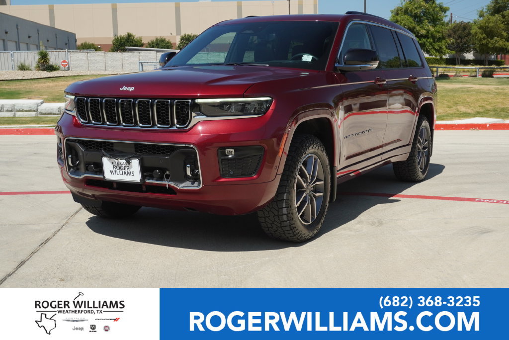 Used 2024 Jeep Grand Cherokee L Overland w/ Advanced Protech Group III