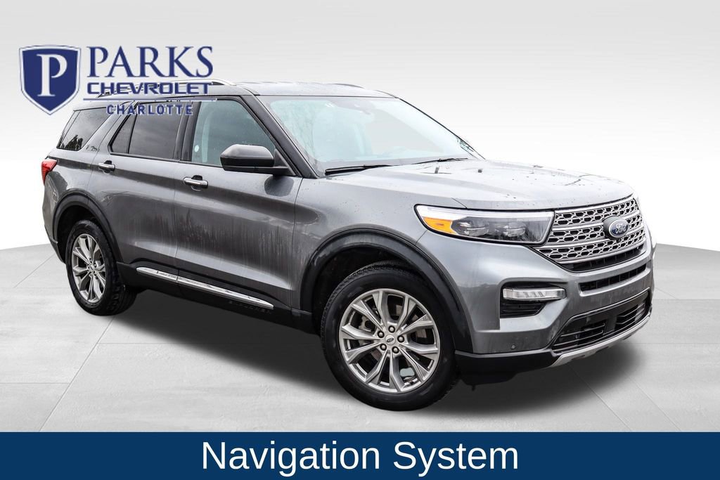 Used 2023 Ford Explorer Limited image 1