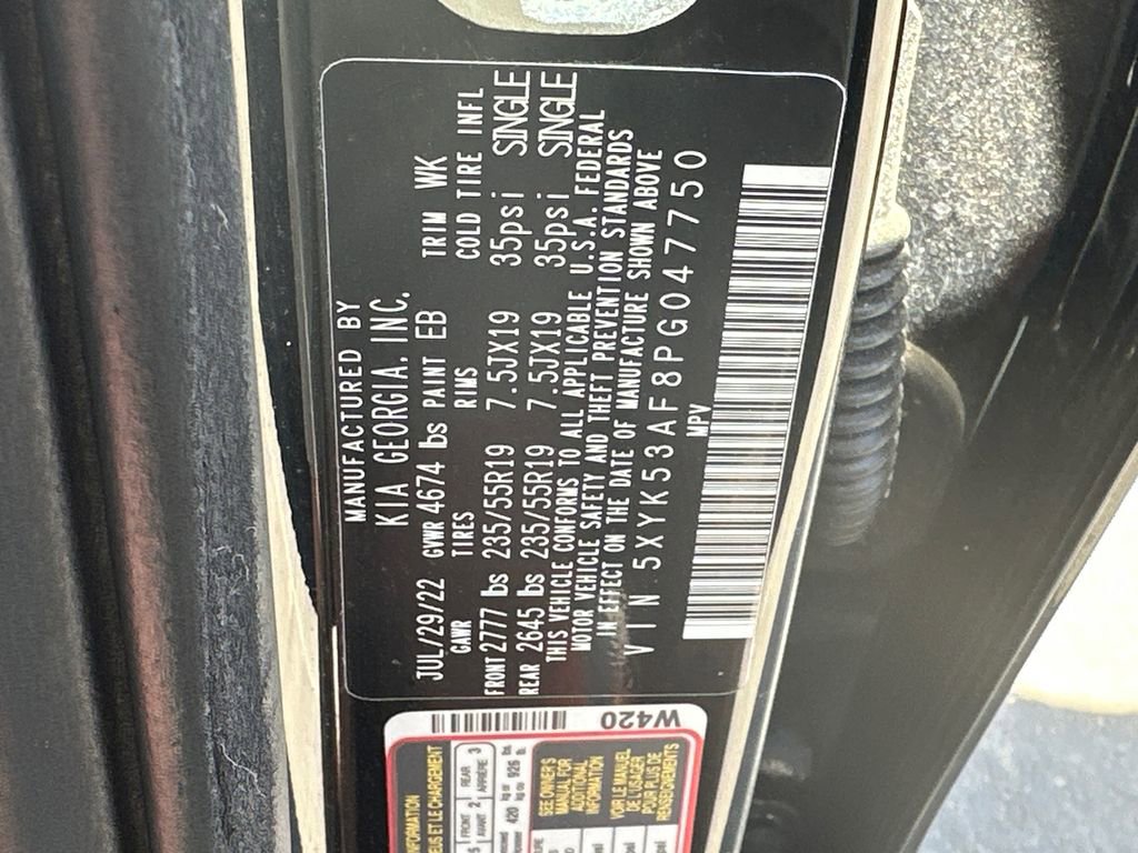 Used 2023 Kia Sportage SX image 34