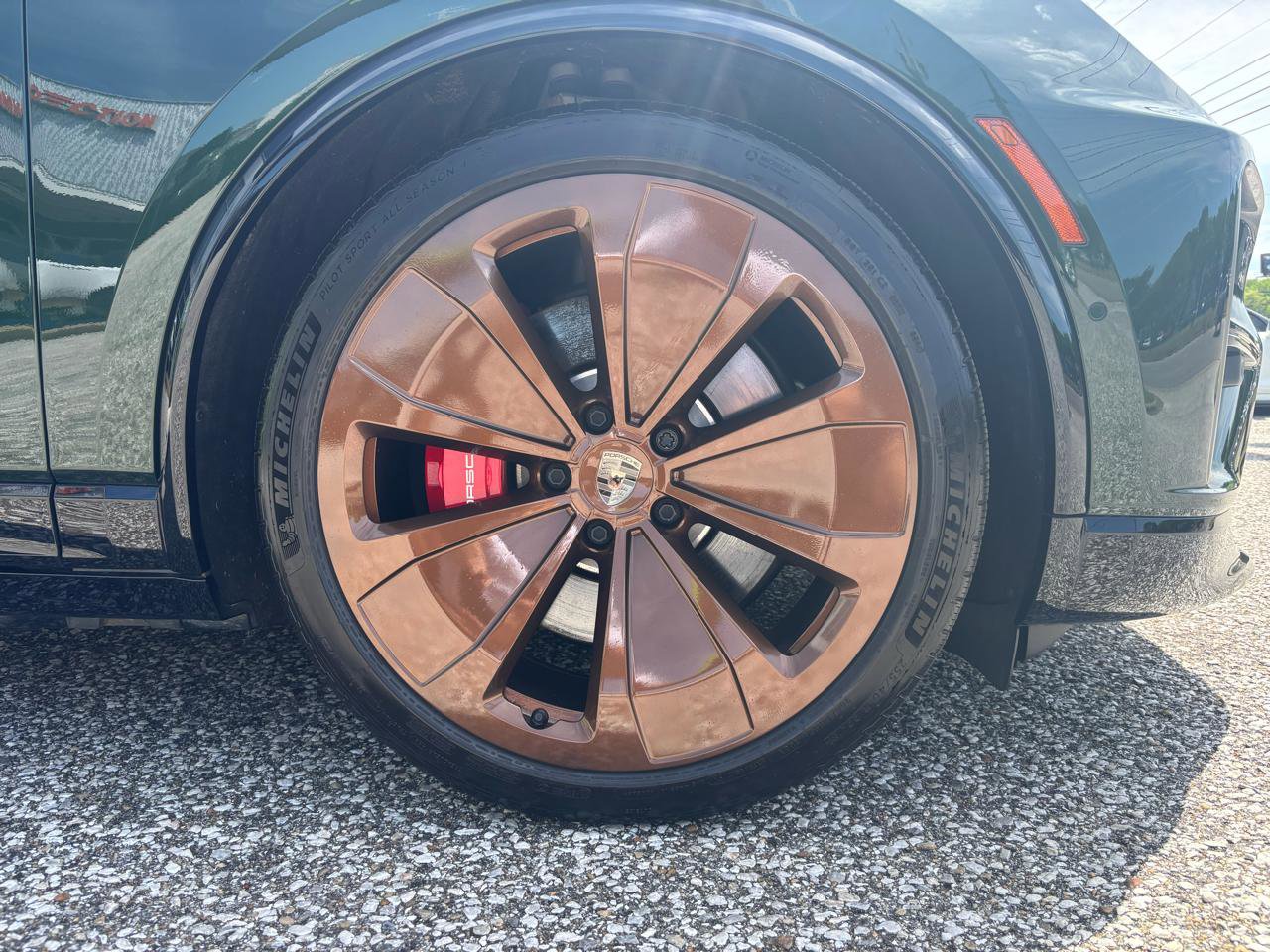 Used 2024 Porsche Macan Turbo Electric image 46