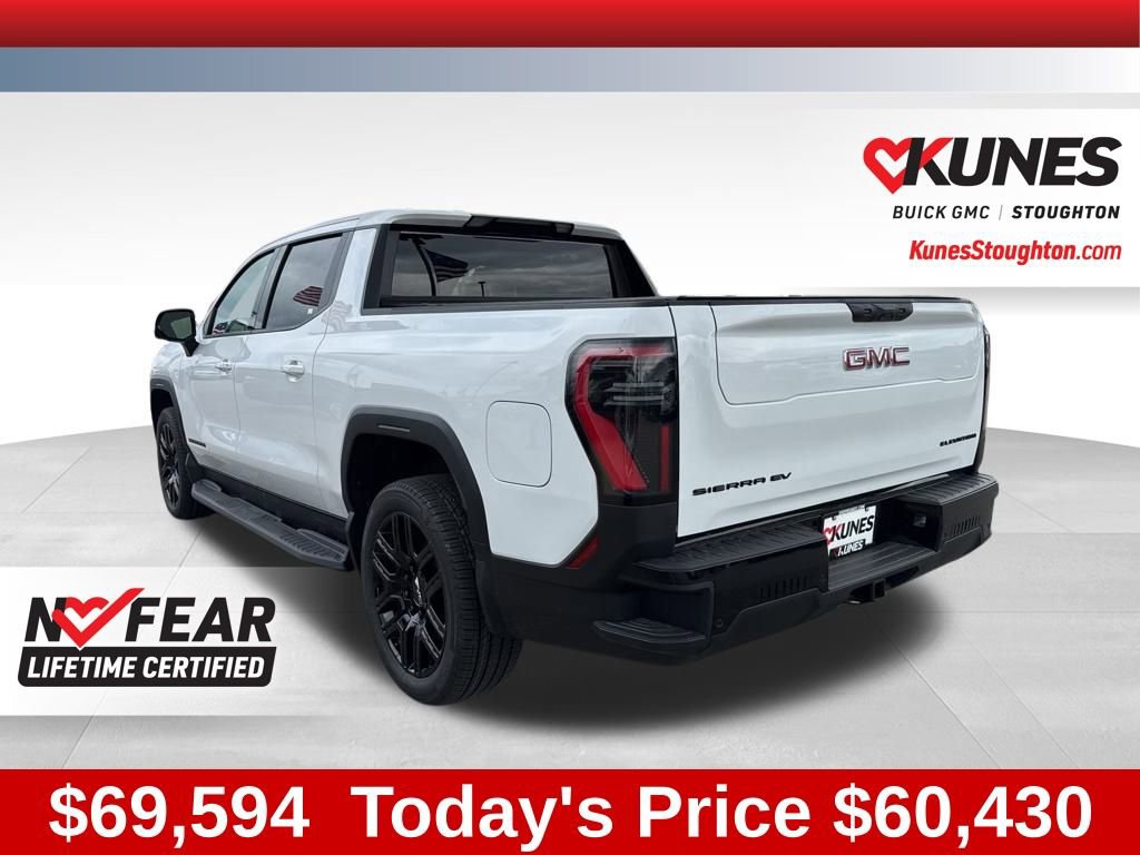 New 2026 GMC Sierra EV Elevation image 9