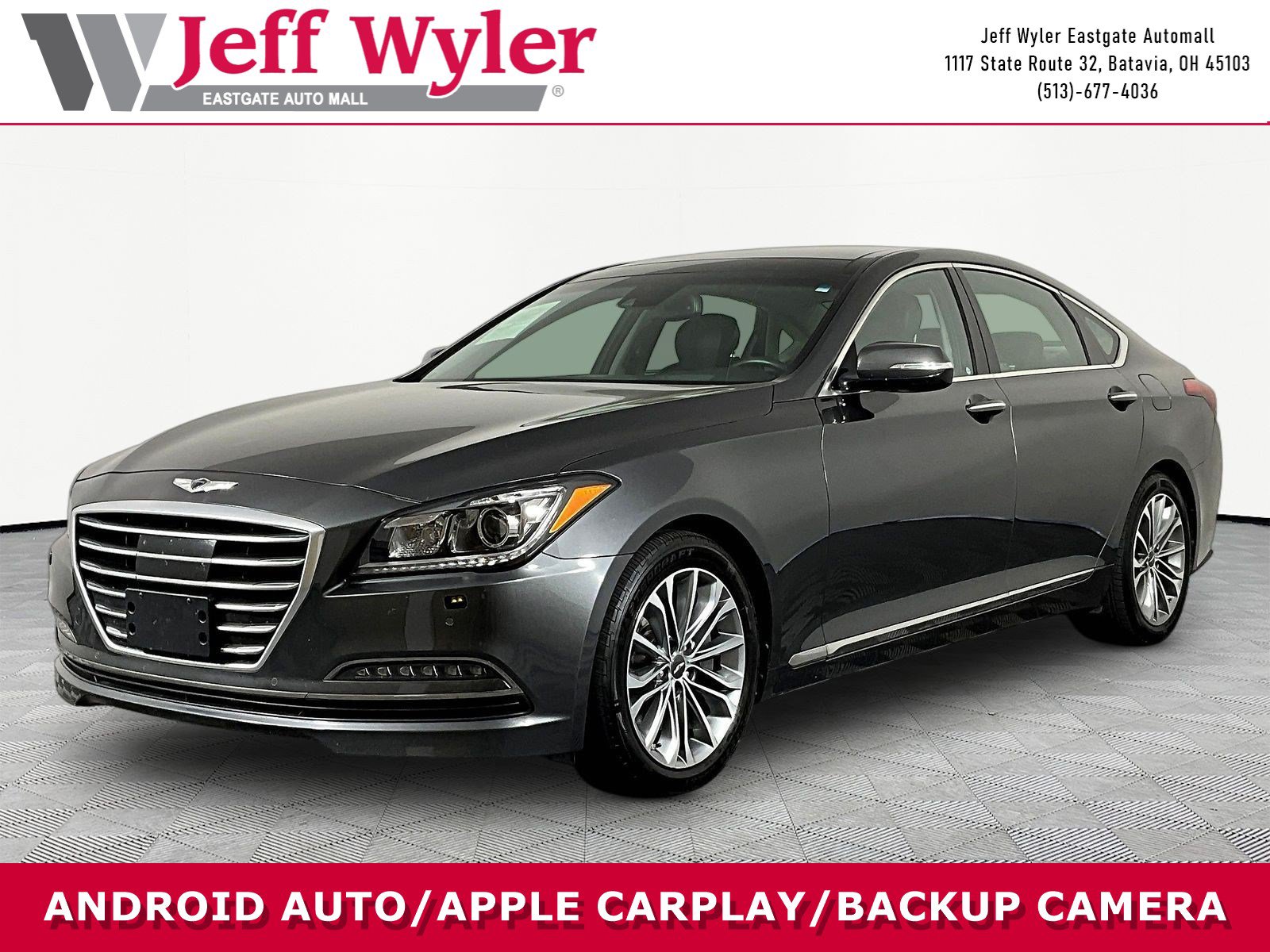 Used 2017 Genesis G80 3.8 w/ Option Group 03 AWD/4WD image 1
