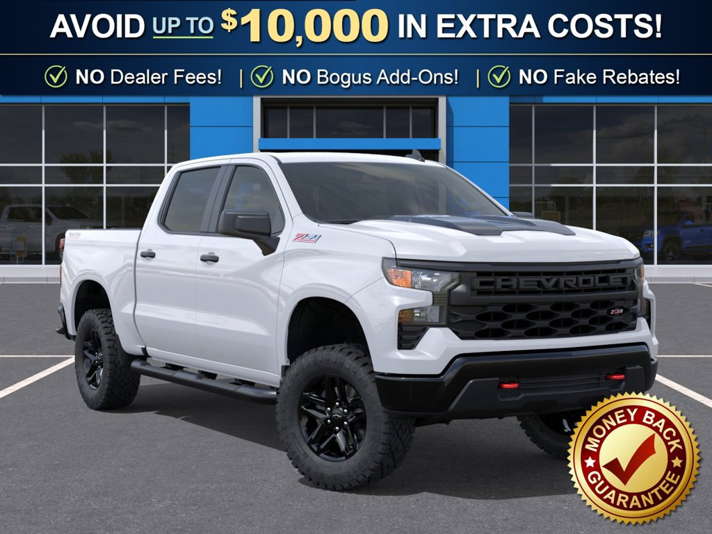 New 2026 Chevrolet Silverado 1500 Custom Trail Boss w/ LPO, Dark Essentials Package AWD/4WD image 10