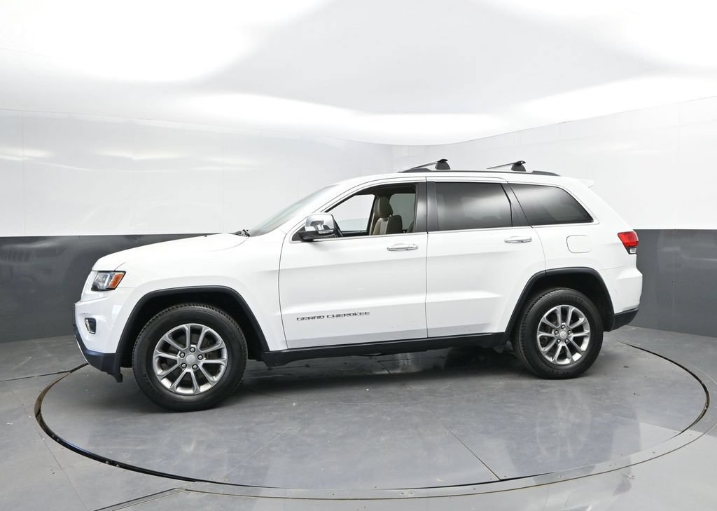 Used 2014 Jeep Grand Cherokee Limited w/ Luxury Group II AWD/4WD image 4