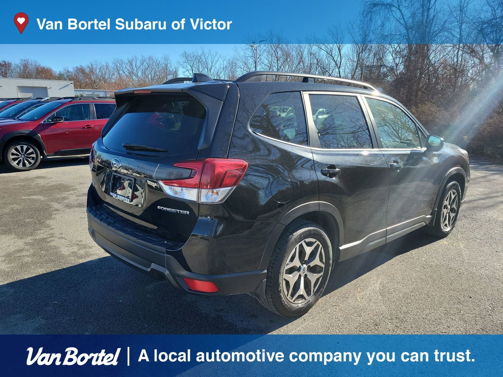 Used 2020 Subaru Forester Premium image 5