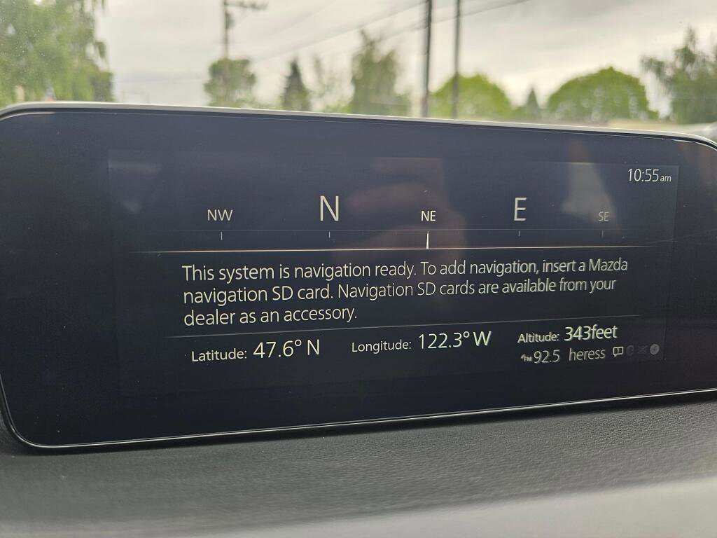 Certified 2025 MAZDA MAZDA3 Carbon AWD/4WD image 29