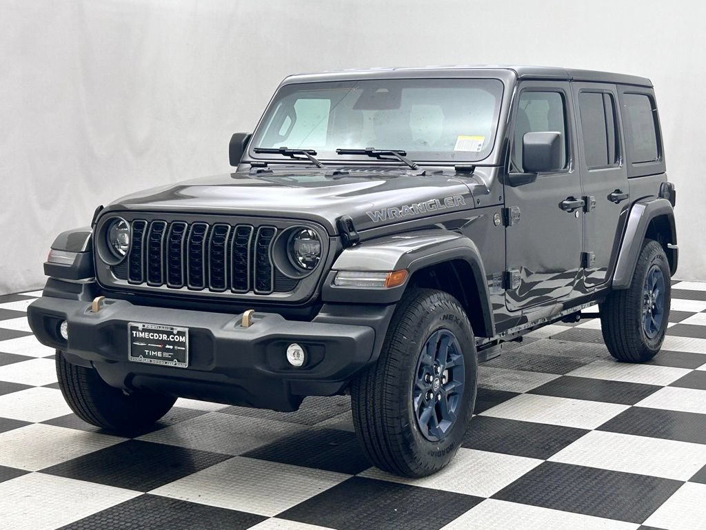 New 2026 Jeep Wrangler Unlimited Sport AWD/4WD image 4