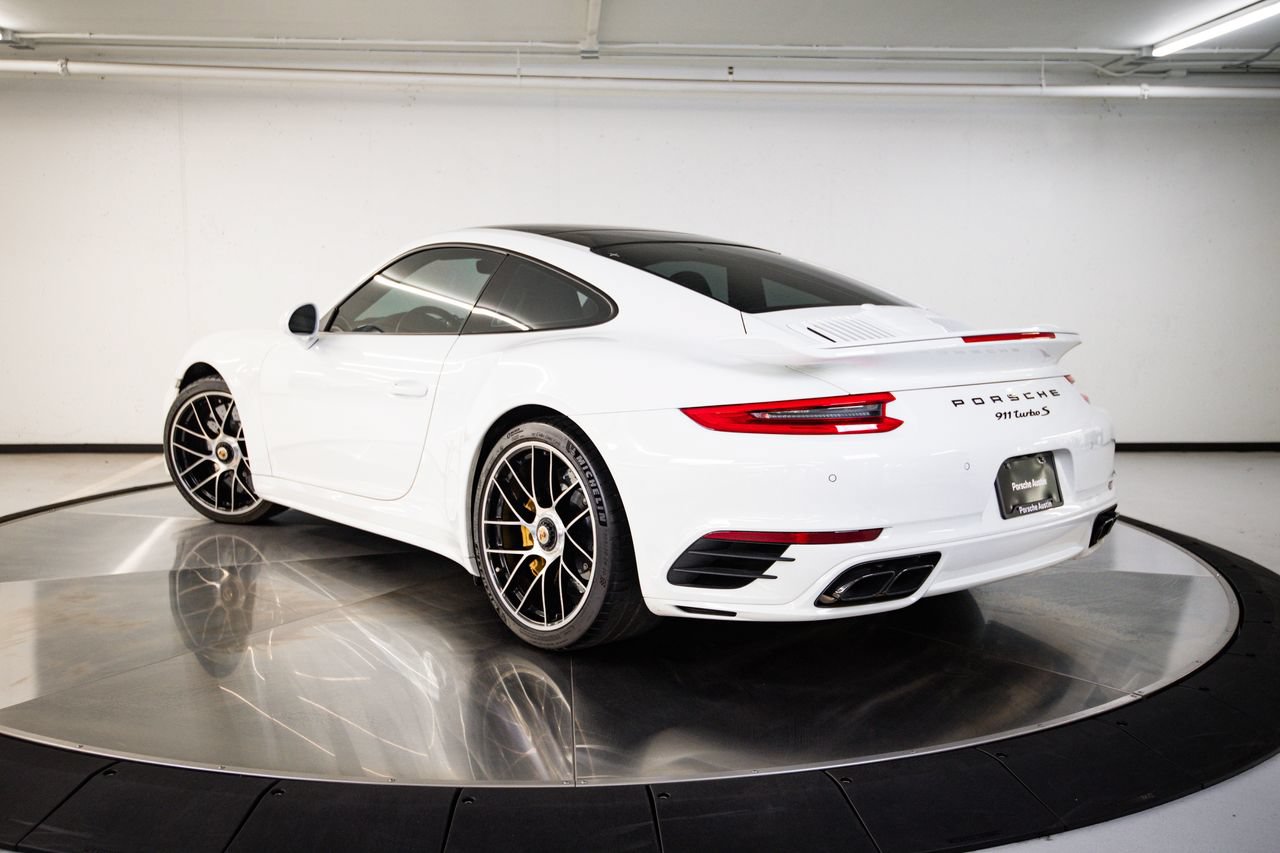 Certified 2019 Porsche 911 Turbo S AWD/4WD image 2