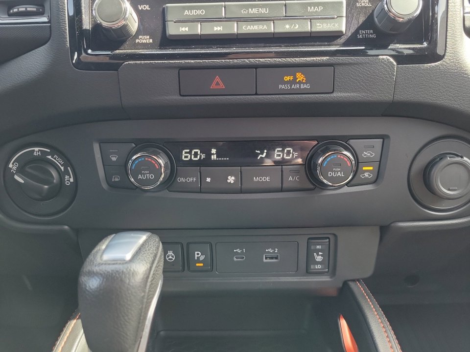 Used 2023 Nissan Frontier PRO-4X w/ Pro Convenience Package AWD/4WD image 20