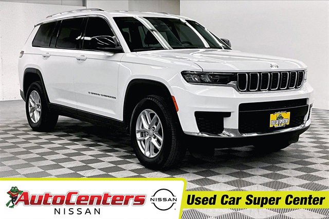 Used 2023 Jeep Grand Cherokee L Laredo w/ Luxury Tech Group I