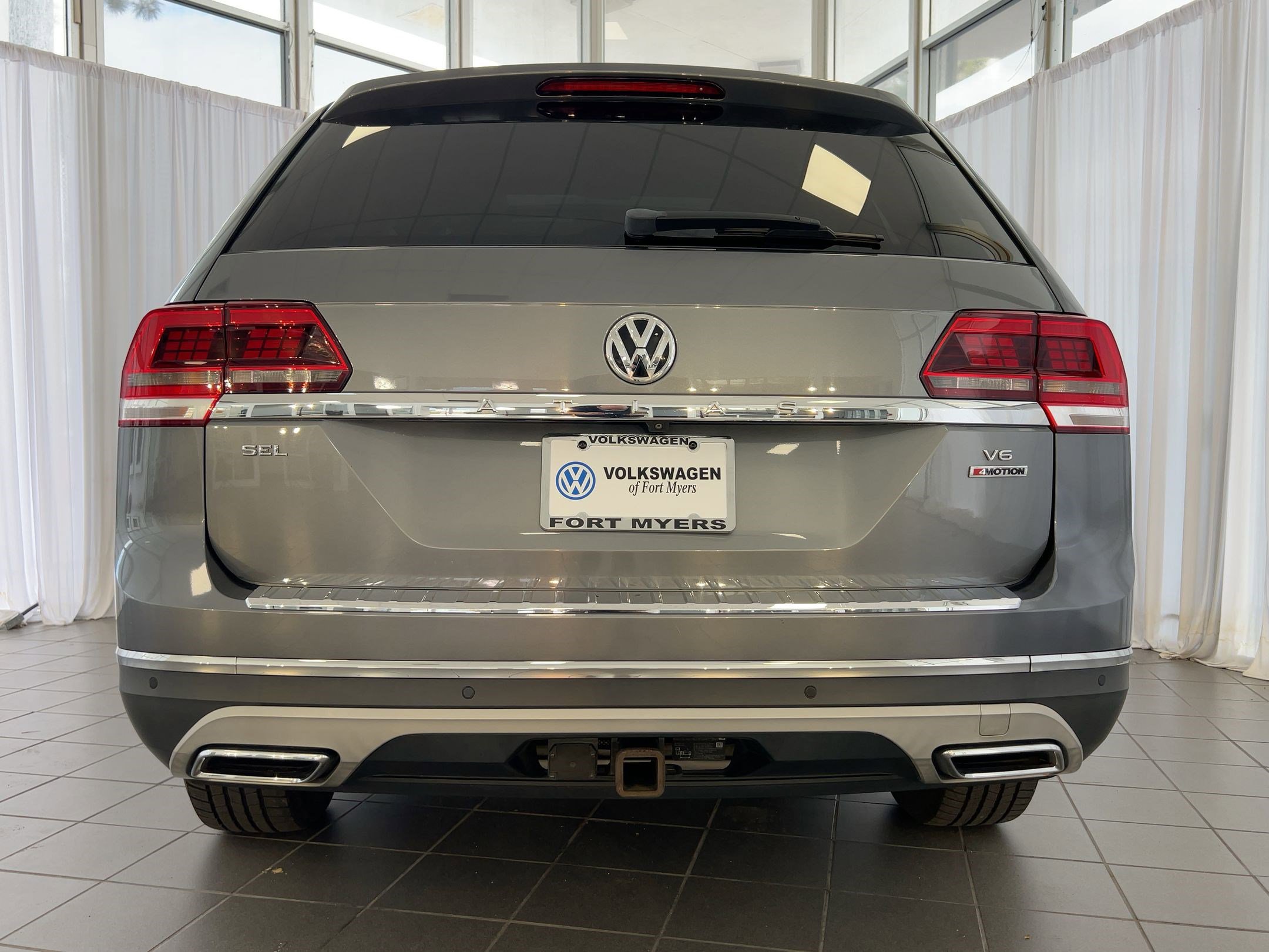 Used 2019 Volkswagen Atlas SEL image 10