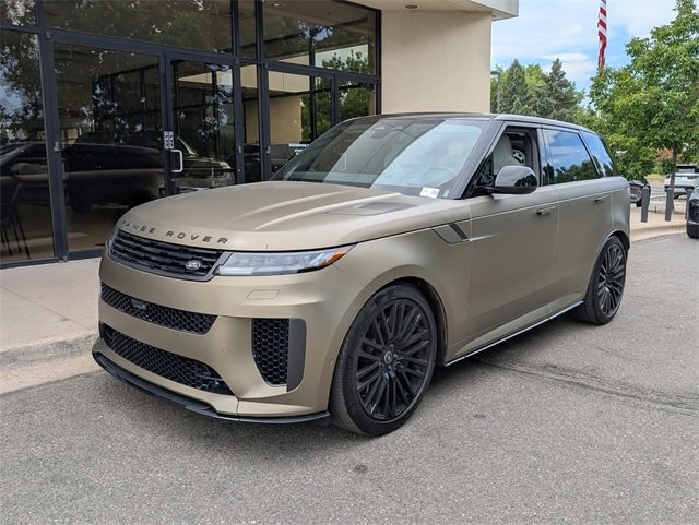 Used 2024 Land Rover Range Rover Sport SV Edition One Carbon Bronze image 2