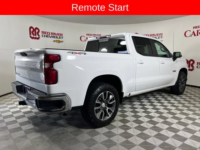 Used 2021 Chevrolet Silverado 1500 LT w/ Convenience Package II AWD/4WD image 8