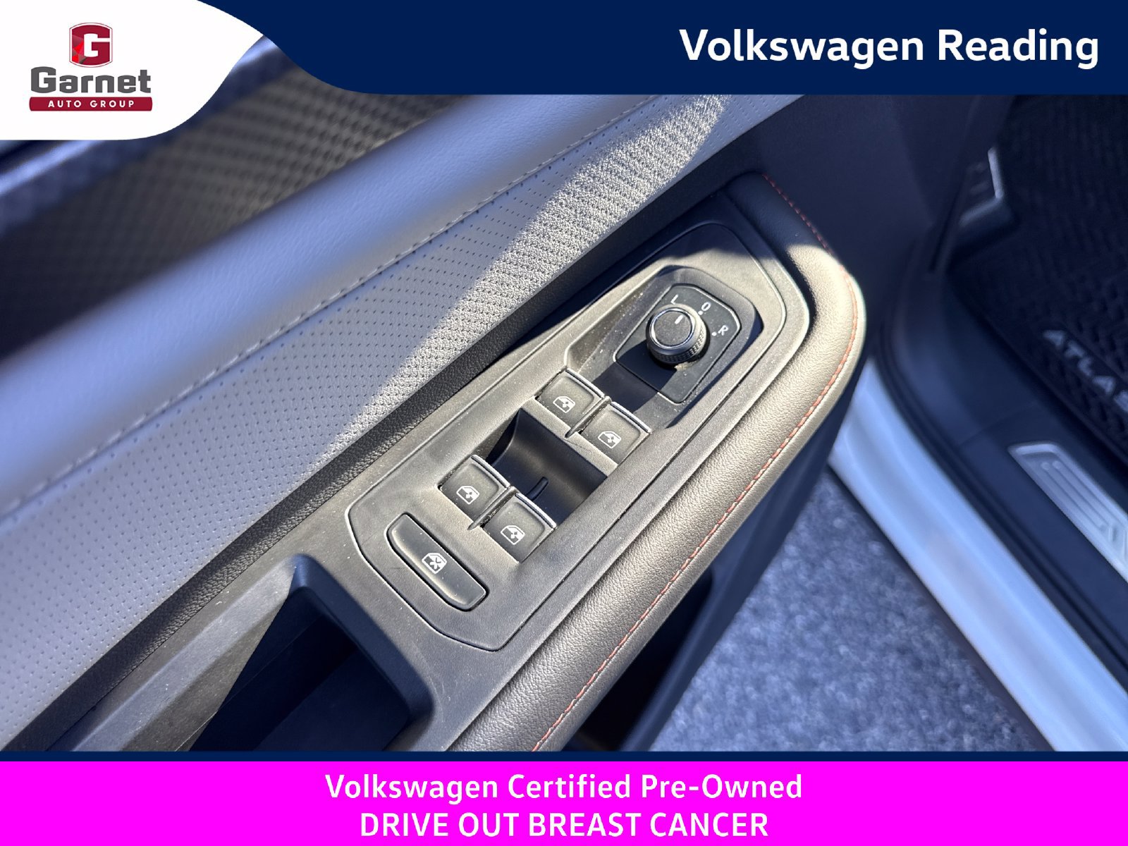 Certified 2025 Volkswagen Atlas Peak Edition SE AWD/4WD image 13