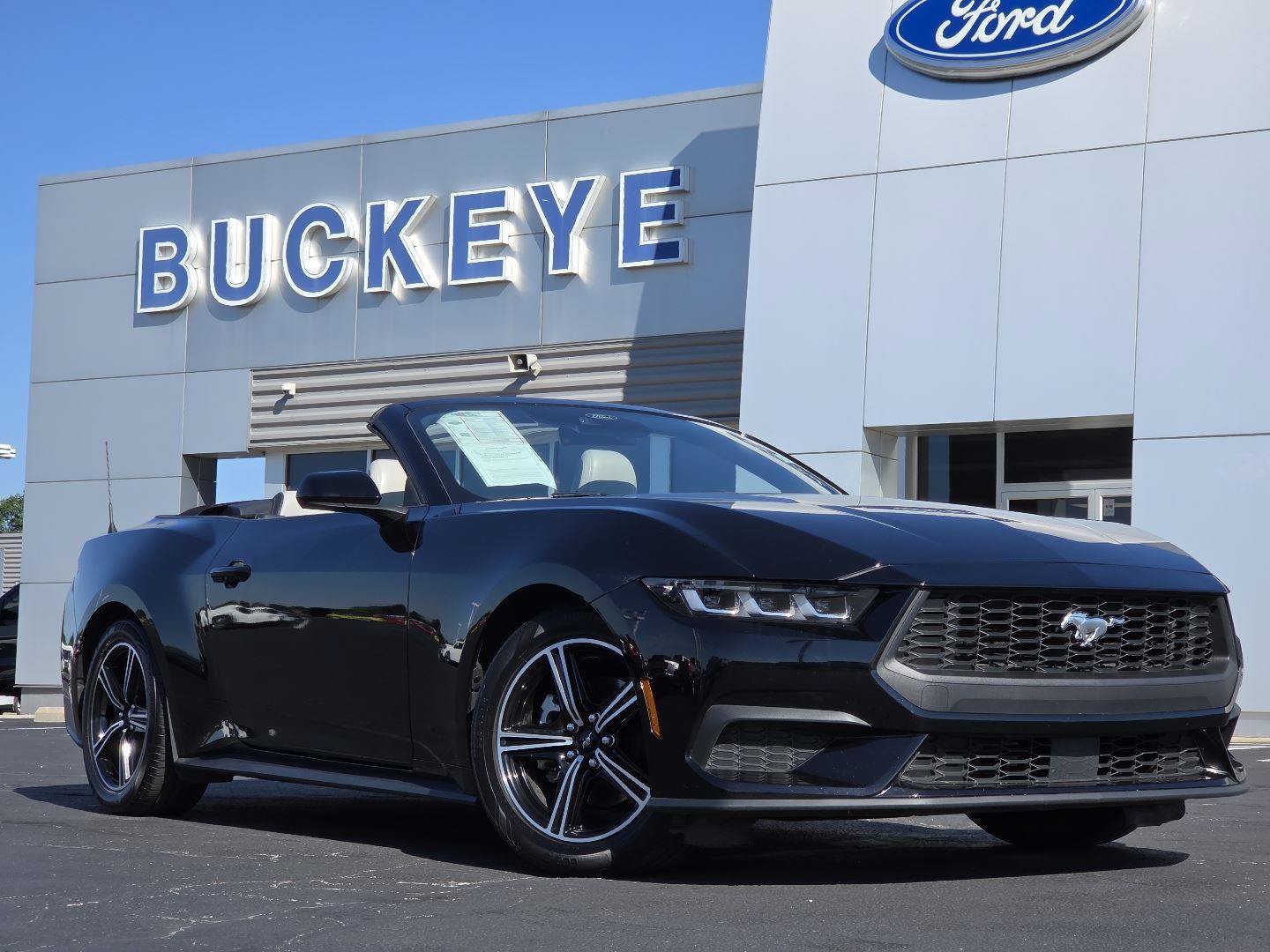 Used 2024 Ford Mustang Premium RWD image 3