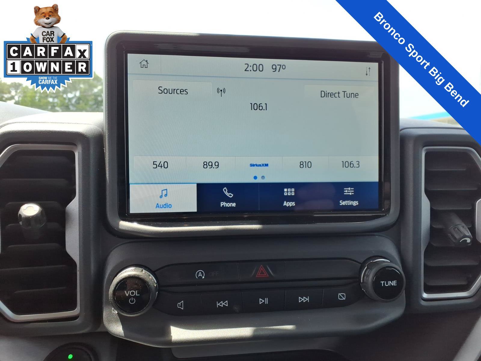 Used 2021 Ford Bronco Sport Big Bend AWD/4WD image 17
