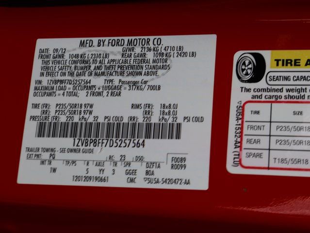 Used 2013 Ford Mustang GT image 42