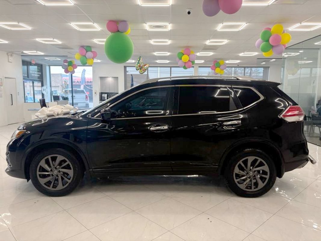 Used 2016 Nissan Rogue SL w/ SL Premium Package AWD/4WD image 4