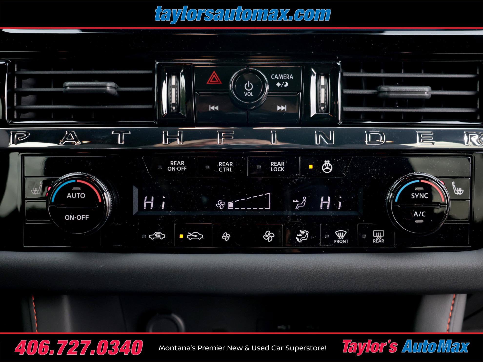 New 2026 Nissan Pathfinder Rock Creek AWD/4WD image 22