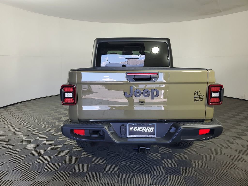 New 2025 Jeep Gladiator Willys image 5